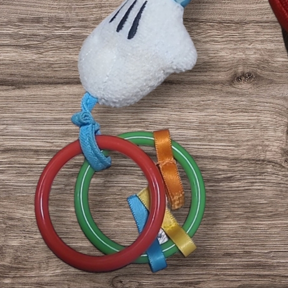 KIDS PREFERRED BABY MICKEY MOUSE ON THE GO PULL DOWN ACTIVITY-TEETHING TOY - Picture 2 of 7
